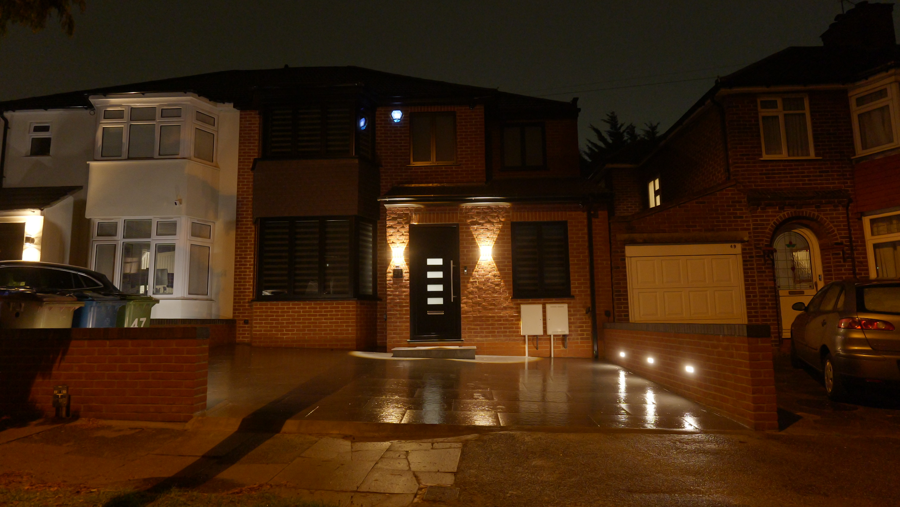 St. Andrew Drive, Stanmore front elevation